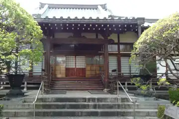 善能寺の本堂