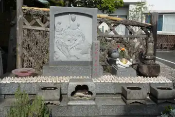 了法寺の新護弁財天前立