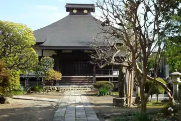 長安寺の本堂