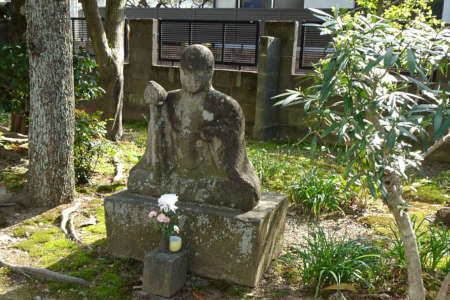 八王子市・長安寺の石仏