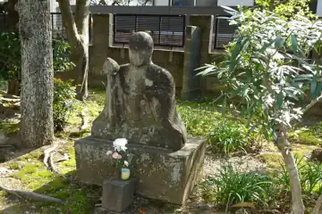 長安寺の石仏