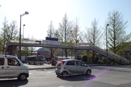 八王子市・町田街道入口