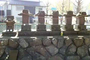 熊野神社の石祠