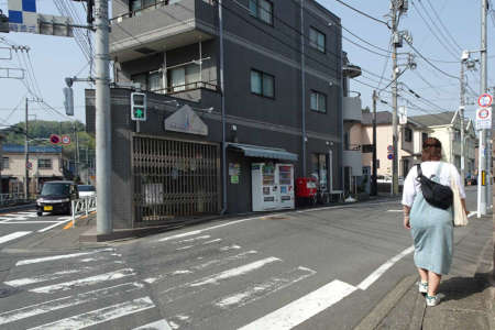 八王子市・国道を右に旧甲州道へ