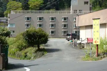 蛇滝への道