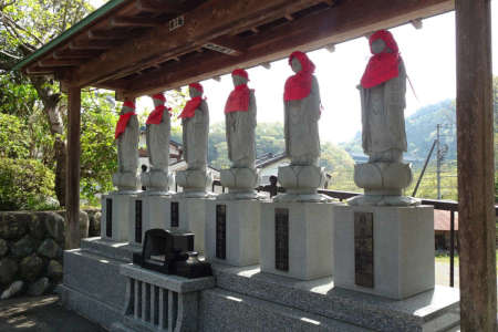 八王子市常林寺・六地蔵