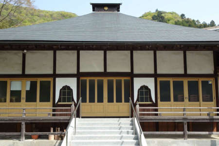 八王子市常林寺・本堂
