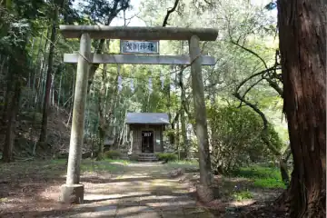 浅川神社の鳥居