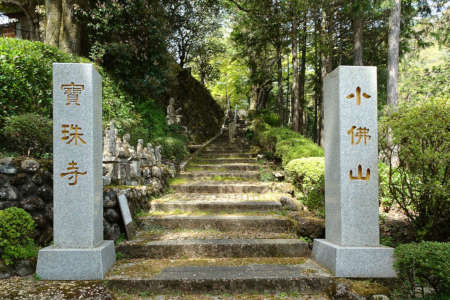 八王子市寶珠寺・山門