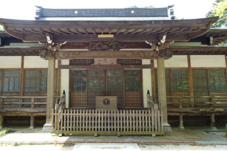 八王子市寶珠寺・本堂