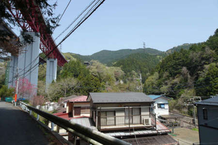 相模原市緑区・小原の集落