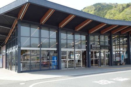 相模原市緑区・相模湖駅