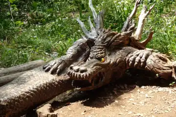 龍の休憩所