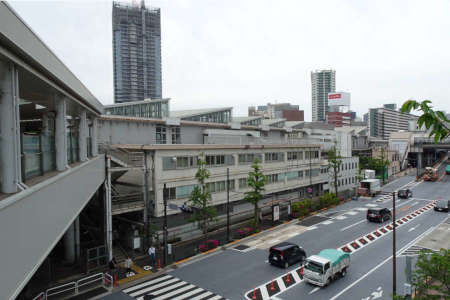 東京都品川区・大崎駅