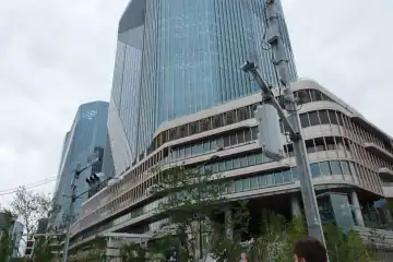 高輪ゲートウェイ駅入り口