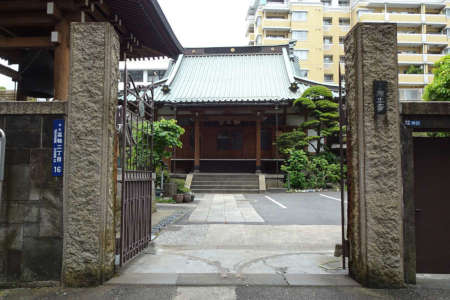 東京都港区願生寺・山門