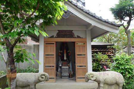 東京都港区願生寺・地蔵堂