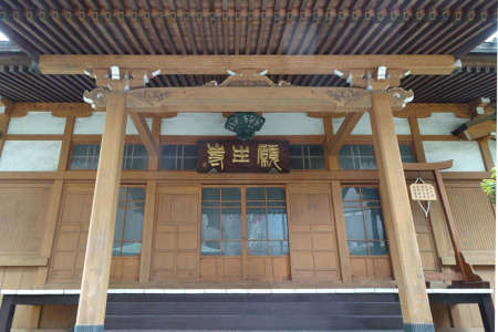東京都港区願生寺・本堂