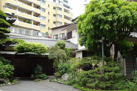 東京都港区願生寺・庫裏