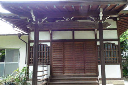 東京都港区成覺寺・本堂