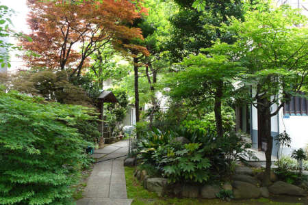東京都港区成覺寺・境内