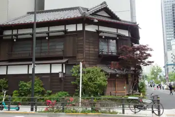 虎ノ門のお蕎麦屋さん砂場