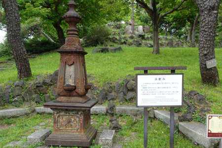 東京都千代田区・公園に古い水飲み場