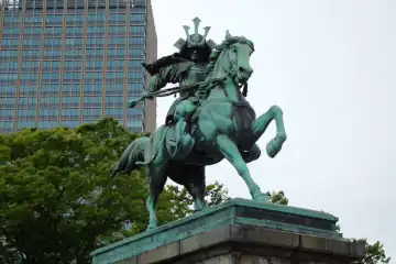 楠木正成公の銅像