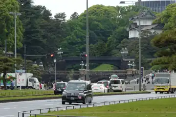 皇居の二重橋