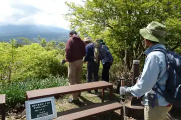 紅葉台からは富士山