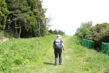 石仏の道のハイキングコース