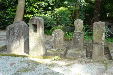 明水神社の石仏