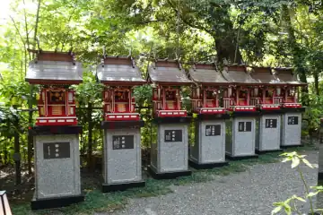 来宮神社の稲荷神社に摂社