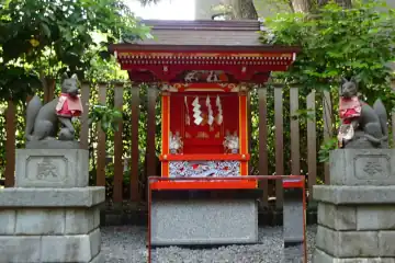 来宮神社の稲荷神社の社