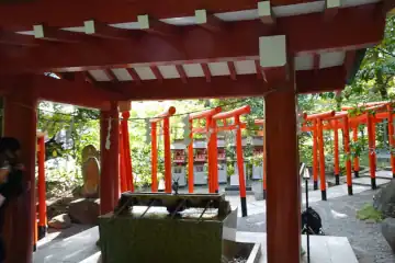 来宮神社の御手水場