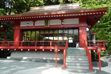 来宮神社の神楽殿
