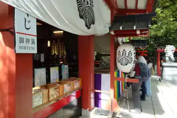 来宮神社の拝殿