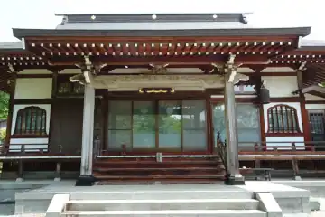 観福寺の本堂