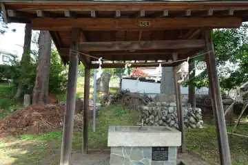 吉野神社の御手水場