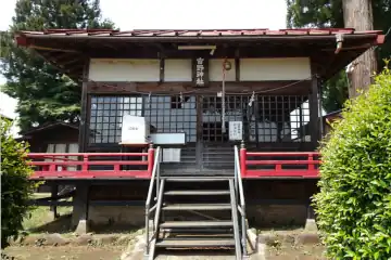 吉野神社の拝殿