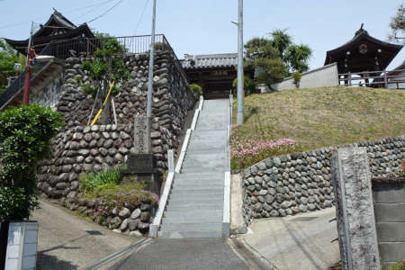 福泉寺の石段