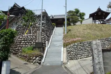 福泉寺の石段