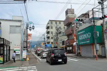 上野原市街
