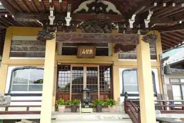 西光寺の本堂