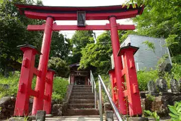 山神社の鳥居