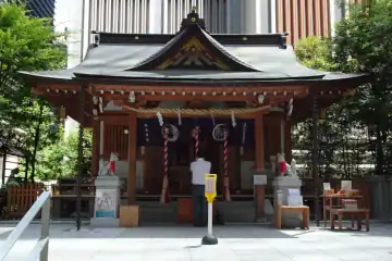 福徳神社の拝殿