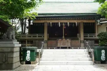 第六天榊神社の拝殿