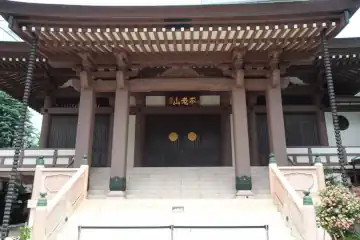 寿松院の本堂