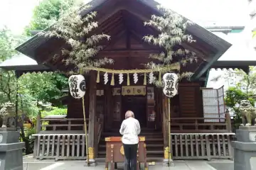 蔵前神社の拝殿