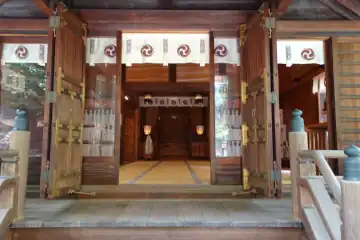 蔵前神社の拝殿